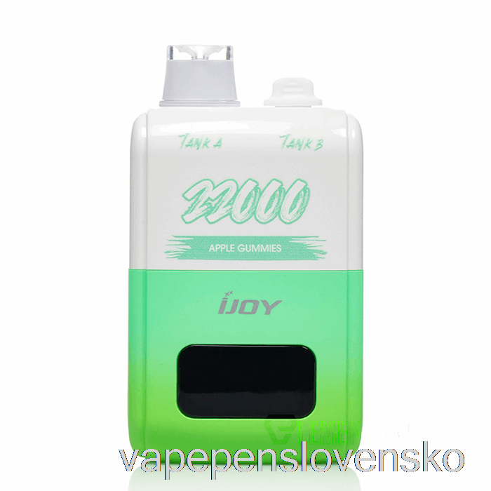 Ijoy Sd22000 Jednorazove Jablkove Gummies Vape Slovensko